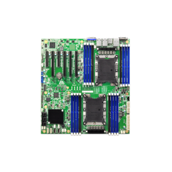 Серверная материнская плата/ Gooxi G2DE-B EATX dual socket motherboard; 304.8mm(L)*330.2mm(W) -support Intel XEON 1st and 2nd gen processor; TDP 205W; 16*DDR4 ECC RDIMM/LRDIMM slots; 6*PCIe 3.0 slots( support 2*PCIe 3.0x8, 4*PCIe 3.0x16)