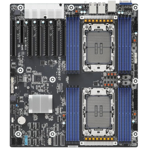 Материнская плата/ ASRock SP2C741D16X-2T