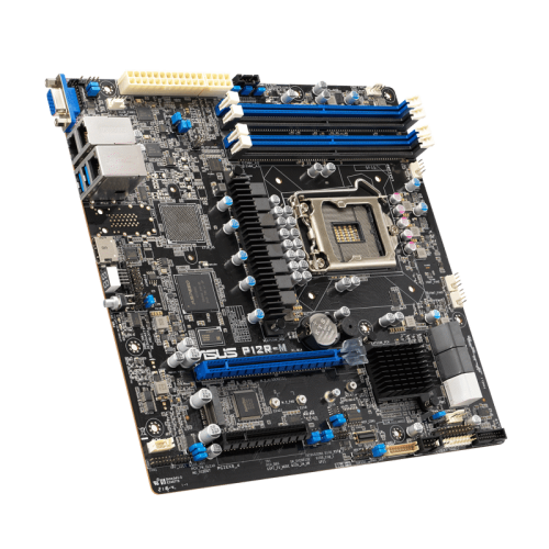 Материнская плата/ ASUS P12R-M