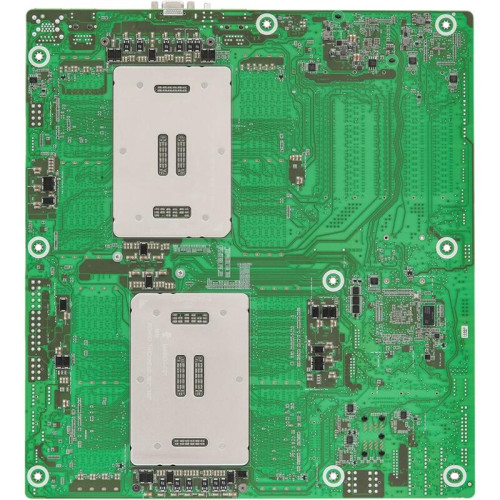 Материнская плата/ ASRock GNR2D16-2T, EEB like, 2x LGA 4710 Intel Xeon 6700P-series/ 6500P-series/ 6700E-series, 16x DDR5 RDIMM, MRDIMM, 5x PCIe5.0 / CXL2.0 x16, 1x PCIe5.0 / CXL2.0 x8, 1x MCIO (PCIe5.0 / CXL2.0 x8), 2x M.2 (PCIe5.0 x2), up to 8 SATA 6Gb/