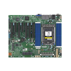 Системная плата/ MB Supermicro H12SSL-I, ATX, 1xSP3 7003/7002 EPYC, 8 DIMM DDR4 R ECC, AST2500 ,5 PCI-E 4.0 x16 + 2 PCI-E 4.0 x8, 2 M.2 pcie 4.0 NVMEx4 2280/110