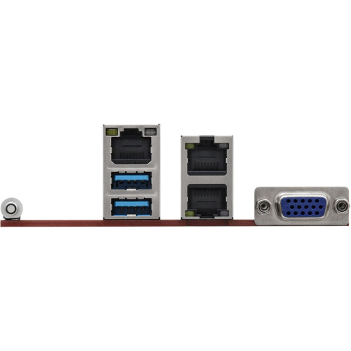 Материнская плата/ ASRock SPC741D8UD-2T/X550, Deep Micro-ATX, 1x LGA 4677 5th/4th Gen Intel Xeon Scalable, 8x DDR5 RDIMM/ RDIMM-3DS, 4x PCIe5.0 / CXL1.1 x16, 2x MCIO (PCIE5.0 x8), 1x M.2 (PCIe3.0 x4 or SATA 6Gb/s), up to 9 SATA 6Gb/s, 2x RJ45 (10GbE) Inte