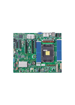 Системная плата/ MB Supermicro X13SEI-TF, 1xLGA-4677,Intel Xeon SP gen 4, Intel C741, 8x DDR5 4800/4400/4000 MHz. 2x10Gbe Base-T X550+1xMgmt LAN, 10xSATA3, 2xSATA-DOM, 4xUSB 3.2,  2xPCI-Ex16+3xPCI-E x8+2xMCIO x8, 2xM.2,  ATX