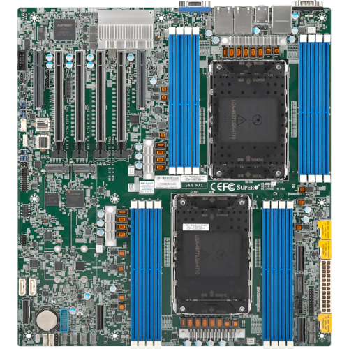 Системная плата/ Supermicro MB Motherboard-X14DBI-TB SoC Socket E2 LGA4710