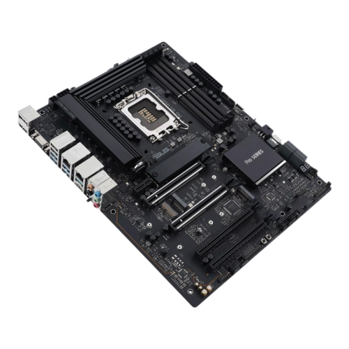 Материнская плата ASUS PRO WS W680-ACE LGA1700 ATX 4xDDR5 4xPCIEx16 PCIEx1 3xM.2 USB-C DP HDMI VGA 2х2.5GLAN