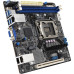 Материнская плата/ P12R-I Mini-ITX, LGA 1200, 2x DDR4 DIMM (to 64GB ECC UDIMM) , 6x USB 3.0 (4 rear) , 6x SATA (4 in MiniSAS HD) , 1x PCIE x16, 1xM.2 2280, LAN 2x 1Gb, Video AST2600, IPMI Option (507604)