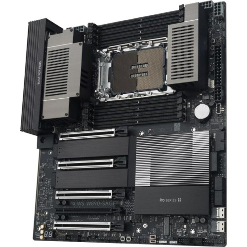 Материнская плата/ ASUS PRO WS W890-SAGE