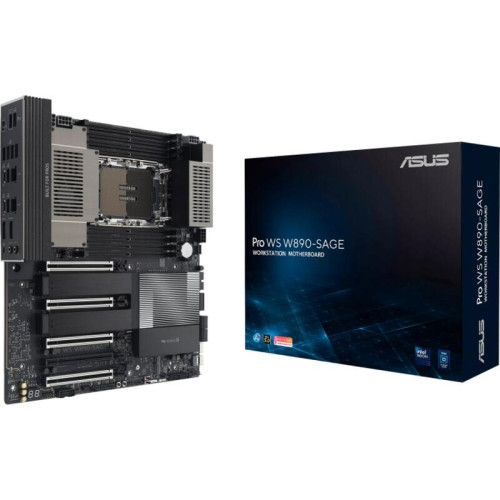 Материнская плата/ ASUS PRO WS W890-SAGE
