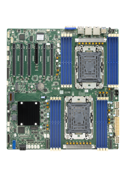 Материнская плата для сервера VEGA, EATX, Dual Intel Xeon Gen.4/Gen.5, DDR5 x16/ PCBA