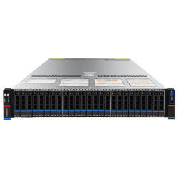 Серверная платформа/ Gooxi SL201-D24R-NV-G4 2u 24bay server with NVME bp,based on rapid sapphire 2xPCIe 5.0x16; 4xPCIe 4.0x8 2x 2.5