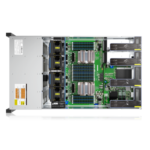 Серверная платформа/ Gooxi SL401-D36RE-G3  4U, 2xLGA4189 ; 32x DDR4; 36x 3.5