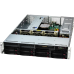 Серверная платформа/ Supermicro Server SYS-522B-WR  (2U, single E2 LGA4710, 8xDDR5 RDIMM, 8 x 3.5