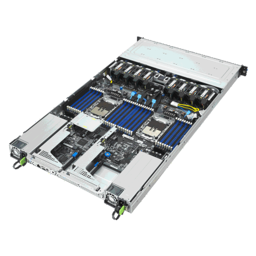 Серверная платформа/ ASUS RS700-E12-RS12U, 1U, 2 x Intel Xeon 6 LGA 4710, 32 x DDR5 6400, 12 x 2.5