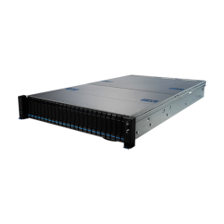 Серверная платформа/ MSI S2206-02, 2U,2x AMD EPYC SP5 9004/9004 360W (400W under specific conditions), 24x DDR5, 16x 2.5'' NVME hsb + 8 SATA/SAS* hsb, 2x M.2 PCIe 2280, 3x PCIe x16, 2x 1000Base-T (I350AM2), 1x PCIe OCP3.0 slot, 1+1 1600W