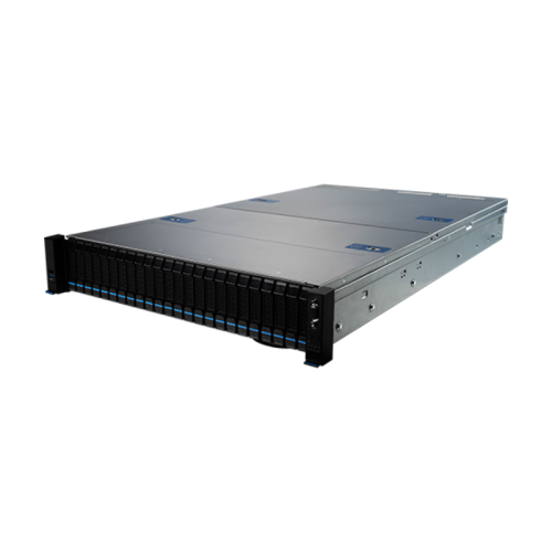 Серверная платформа/ MSI S2206-02, 2U,2x AMD EPYC SP5 9004/9004 360W (400W under specific conditions), 24x DDR5, 16x 2.5'' NVME hsb + 8 SATA/SAS* hsb, 2x M.2 PCIe 2280, 3x PCIe x16, 2x 1000Base-T (I350AM2), 1x PCIe OCP3.0 slot, 1+1 1600W