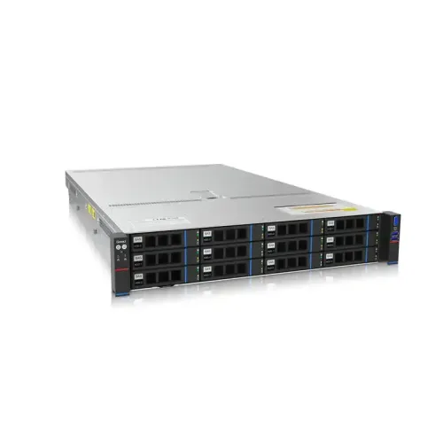 Серверная платформа/ Gooxi SR201-D12RE 2U 12bay server with expander BP, based on AMD 7003 platofrm. 2pcs of PCIe 4.0x16; 4xPCIe 4.0x8 2x 2.5