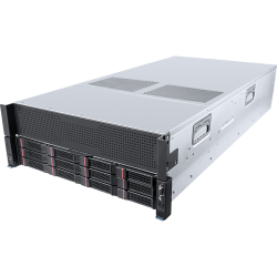 MSI G4201-HE, 4U, 2x Intel 4/5 gen LGA4677 350w, 32x DDR5, 2x 3.5/2.5'' NVME hsb + 10x 3.5/2.5''S ATA hsb, 2x M.2 2280/22110, 10 PCIe, 1x 1000Base-T Intel I210AT, 3+1 2700W (C19 power cords are required)