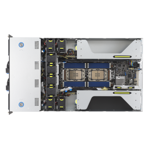 Серверная платформа/ ASUS ESC4000-E11-SKU1/1G/2.6KW(1+1)/4NVMe