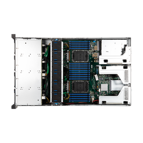 Серверная платформа/ MSI S2205-01, 2U, 2x Xeon Gen4-5 350W, 32x DDR5, 12x 3.5/2.5'' hsb SATA/SAS/NVME (SAS need Raid), 2x M.2 PCIe 2280/22110, 7x PCIE x16, 1x PCIe OCP3.0, 2x 1000GBase-T port, no LAN, 1+1 2000W