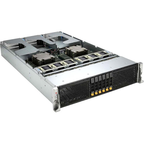 Платформа для сервера/ Supermicro Server AS-2126HS-TN 2U (2x AMD EPYC 9004/9005 / 24x DDR5 RDIMM / 16x Hs 2.5