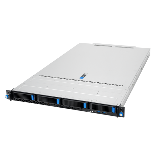 Серверная платформа/ ASUS RS700A-E13-RS4U, 1U, 2 x  SP5 LGA6096 400W, 24x DDR5 6400, 4x 3.5