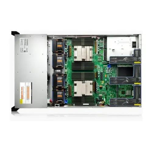Серверная платформа/ Gooxi SR201-D12R-NV-G2 2U 12 bay server with NVME bp,based on AMD 9004 2 riser cards of PCIe5.0(X32 to x16x16)  2x rear SAS/SATA 2x rear NVME 1300W 1+1 PSU EU power cables rail kit