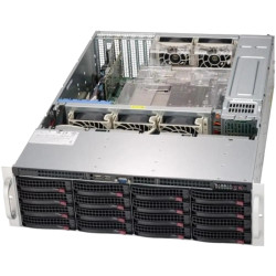 Серверная платформа/ Supermicro STORAGE SSG-6039P-E1CR16H (X11DPH-T, CSE-836BTS-R1K23BP) (3U, LGA 3647, 16xDDR4 Up to 4TB ECC 3DS LRDIMM, 16x3.5