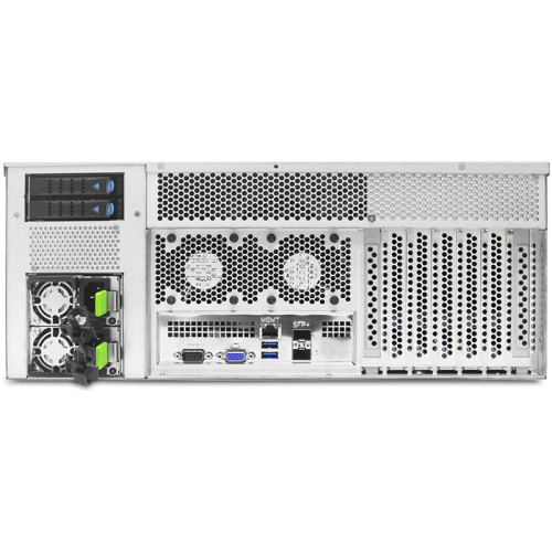 Серверная платформа/ SB401-VG, 4U, 2xLGA-3647, 24-bay storage server, 1x 24-port 12G SAS EOB backplane, 1200W platinum redundant power supply, 2x 7mm hot-swap OS, Virgo, Intel® Xeon® Scalable Processors, 12x ATX PWR/DDR4 2933 ECC RDIMM, Intel PCH C622, 2x