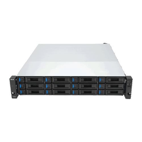 Серверная платформа/ ASUS VS320D-RS12-D1712154Z, 2U, Intel Xeon 64-bit 4-core, 4x DDR4 ECC DIMM, 12 x 2.5