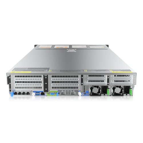 Серверная платформа/ Gooxi SL201-D12RE-G4 2u 12 bay platform with expander backplane, based on  Intel Gen 4th; 2x 2.5