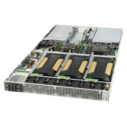 Серверная платформа/ Supermicro GPU SERVER SYS-1029GQ-TRT (X11DGQ-O-P, 118GQETS-R2K05BP) ( LGA 3647, 12xDDR4 Up to 3TB ECC 3DS LRDIMM, 2x2.5