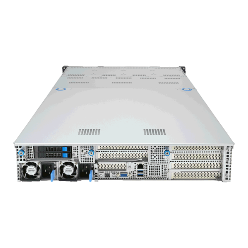 Серверная платформа/ ASUS RS720-E11-RS12U, 2U, 2 x LGA4677,  32 DIMM DDR5, 12=8 x NVMe/SAS*/SATA + 4 NVMe/SATA hs, 2 x M.2 slot, 2 x 10Gbe (X710) RJ45 port,Up to 8 slots PCIe 5.0, 1 x OCP 3.0, 1+1 1600W