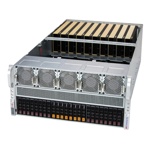 Платформа для сервера/ SuperServer AS-5126GS-TNRT2 5U (2x Socket SP5 up 500W, 24x DDR5 6400, 2x 2.5