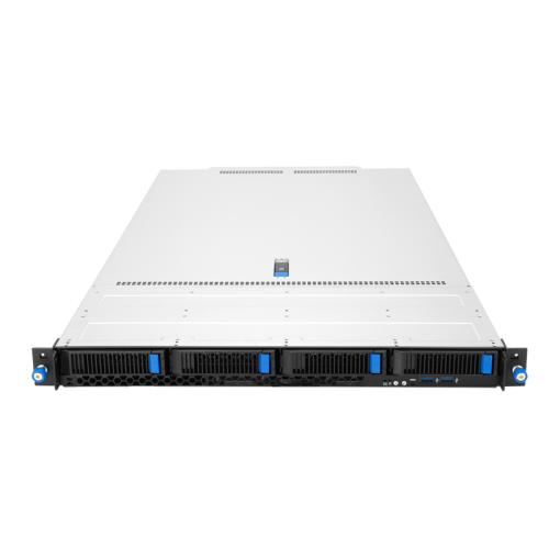 Серверная платформа/ ASUS RS700-E12-RS4U, 1U, 2 x Intel Xeon 6 LGA 4710, 32 x DDR5 6400, 4x 2.5