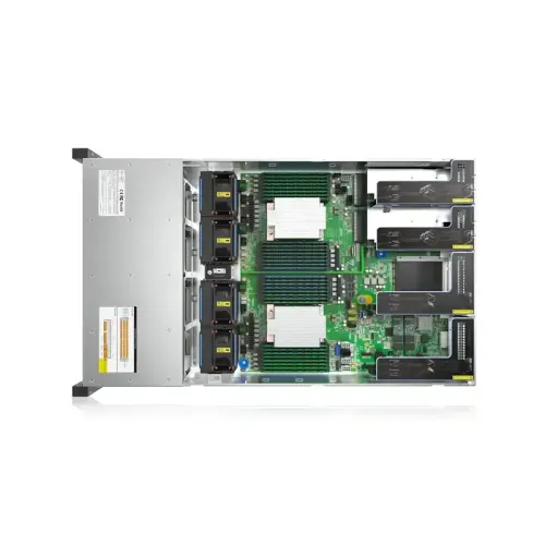 Серверная платформа/ Gooxi SR201-D12RE 2U 12bay server with expander BP, based on AMD 7003 platofrm. 2pcs of PCIe 4.0x16; 4xPCIe 4.0x8 2x 2.5