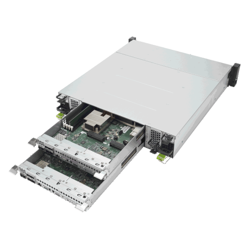 Серверная платформа/ ASUS VS320D-RS26-D1712106Z, 2U, Intel Xeon 64-bit 4-core, 4x DDR4 ECC DIMM, 26 x 2.5