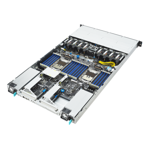 Серверная платформа/ ASUS RS700-E12-RS4U, 1U, 2 x Intel Xeon 6 LGA 4710, 32 x DDR5 6400, 4x 2.5