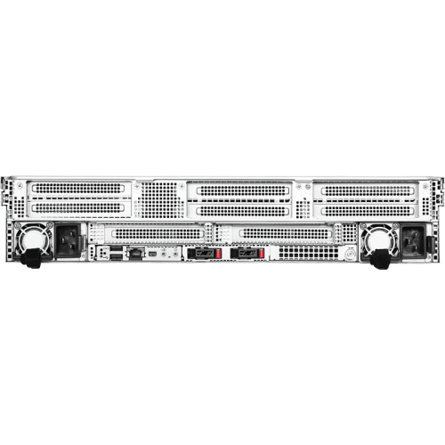 MSI S5062X270RAS12-HE, 2U, 2x Intel 6gen LGA4710 350W, 32x DDR5, 4x 2.5/3.5'' SATA/SAS*/NVME + 8x 2.5/3.5'' SATA/SAS*, 2x rear NVME hsb, 2x M.2 22/80*22110 PCIe, 6 PCIE (2x double wide, 4x single wide), 1x PCIe OCP3.0 slot, no LAN, 1+1 3200W (C19 power co MSI S5062X270RAS12-HE, 2U, 2x Intel 6gen LGA4710 350W, 32x DDR5, 4x 2.5/3.5'' SATA/SAS*/NVME + 8x 2.5/3.5'' SATA/SAS*, 2x rear NVME hsb, 2x M.2 22/80*22110 PCIe, 6 PCIE (2x double wide, 4x single wide), 1x PCIe OCP3.0 slot, no LAN, 1+1 3200W (C19 power co
