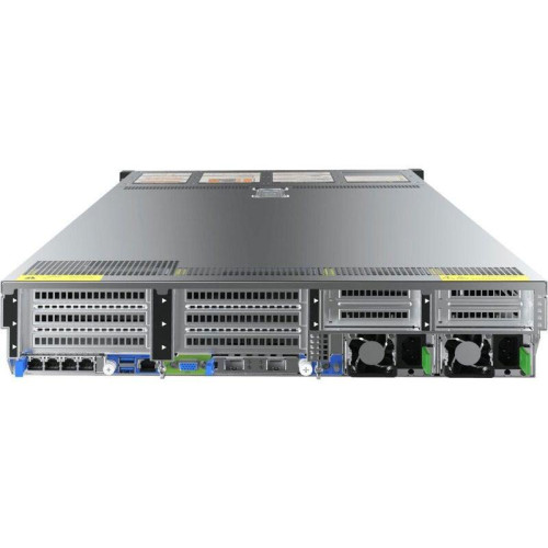 Серверная платформа/ Gooxi SL201-D24R-NV-G4 2u 24bay server with NVME bp,based on rapid sapphire, cooler 350W 2xPCIe 5.0x16; 4xPCIe 4.0x8 2x 2.5 Серверная платформа/ Gooxi SL201-D24R-NV-G4 2u 24bay server with NVME bp,based on rapid sapphire, cooler 350W 2xPCIe 5.0x16; 4xPCIe 4.0x8 2x 2.5