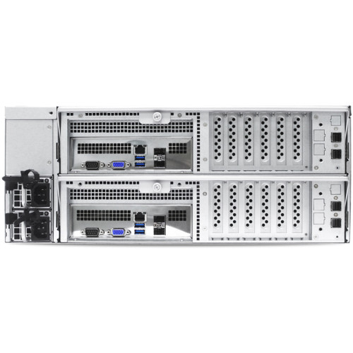Серверная платформа/ HA401-VG, 4U, 2x2LGA-3647, 24-bay storage server, 24x SATA/SAS hot-swap 3.5