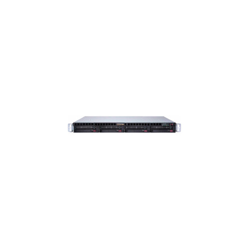 Серверная платформа/ Supermicro SERVER SYS-5019C-M (UP 1U, X11SCM-F, 813MFTQC-350CB2,HF,RoHS) (1U, single H4 LGA1151, C246, 4 UDIMM, 4 x hs 3.5