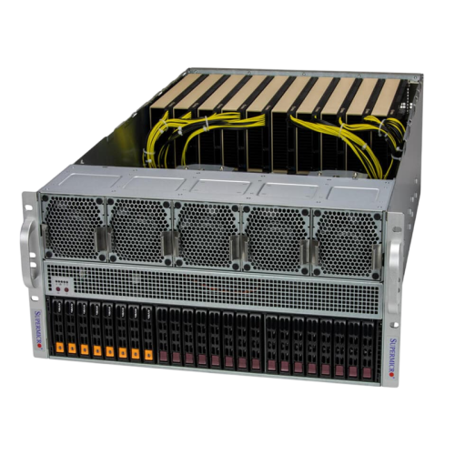 Серверная платформа/ Supermicro SuperServer 5U barebone