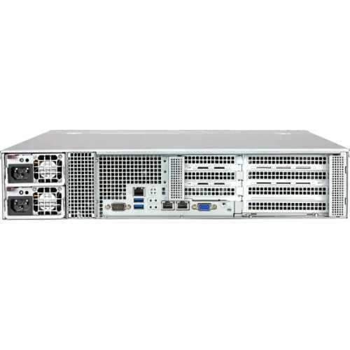 Серверная платформа/ Supermicro Server SYS-522B-WR  (2U, single E2 LGA4710, 8xDDR5 RDIMM, 8 x 3.5