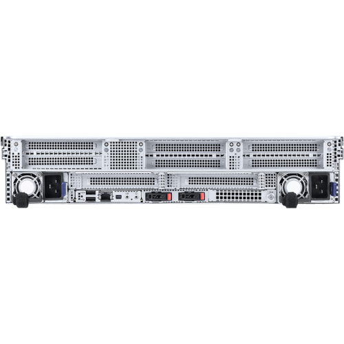 Серверная платформа/ MSI S5062X270RAU24, 2U, 2x Intel Xeon 6 LGA4710 350W, 32x DDR5, 24x 2.5 u.2 NVME hsb + 2x E2.S NVME hsb, 2x M.2 PCIe 2280/22110, 3x PCIe x16*, 1x PCIe OCP3.0, no LAN, 1+1  2700W