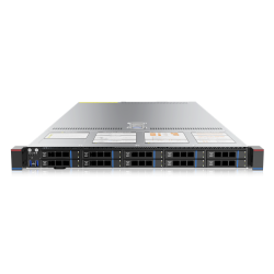 Серверная платформа/ Gooxi SL101-D10R-NV-G4 1U 10bay server platform based on Gen 4th 800W 1+1 PSU EU power cables rail kits