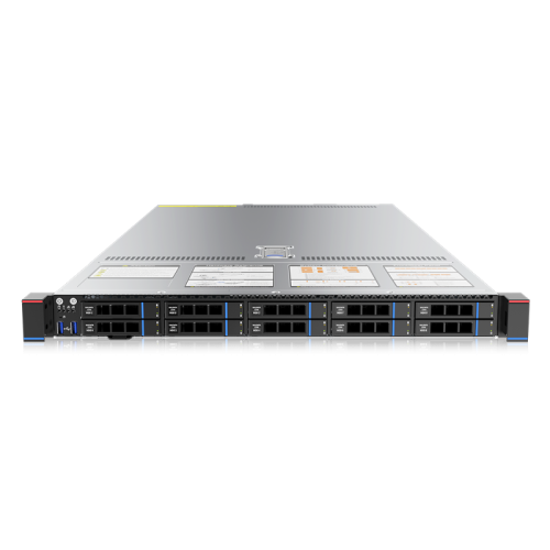 Серверная платформа/ Gooxi SL101-D10R-NV-G4 1U 10bay server platform based on Gen 4th 800W 1+1 PSU EU power cables rail kits
