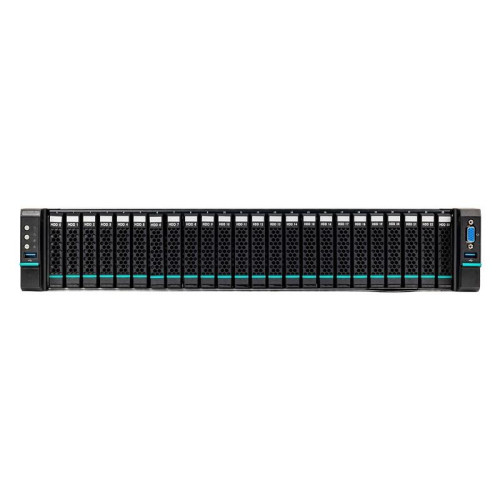 Серверная платформа/ VANDOR Pillar (P4-P222424S2S-16) - 2U/С741/2x FCLGA4677/Xeon SP gen 4/5/270Вт TDP/24x DDR5 DIMM/24x 3.5