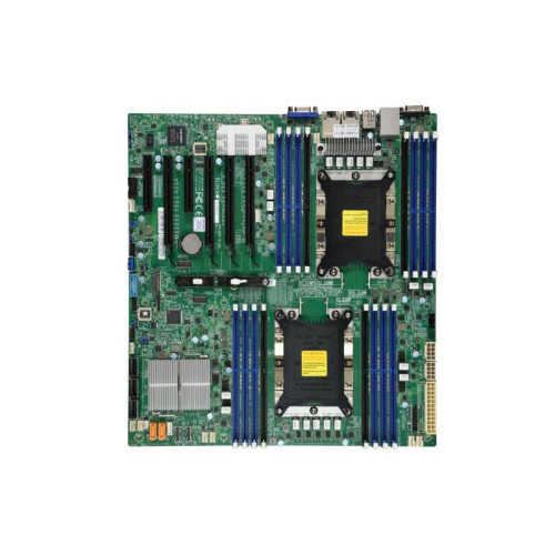 Серверная платформа/ Supermicro SERVER SYS-6029P-TRT (X11DPi-NT, CSE-825TQC-R1K03LPB) ( LGA 3647, 16xDDR4 Up to 2TB ECC 3DS LRDIMM, 8x3.5