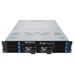 Серверная платформа/ ASUS ESC4000A-E12-SKU1, 2U GPU, 1 x SP5 LGA6096 EPYC 9004 (400W), 12DIMM DDR5, 2 x 2.5