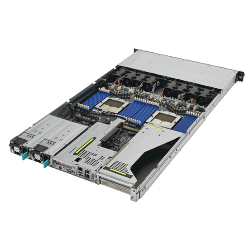 Серверная платформа/ ASUS RS700A-E12-RS4U/10G/2.6kW/4NVMe/GPU